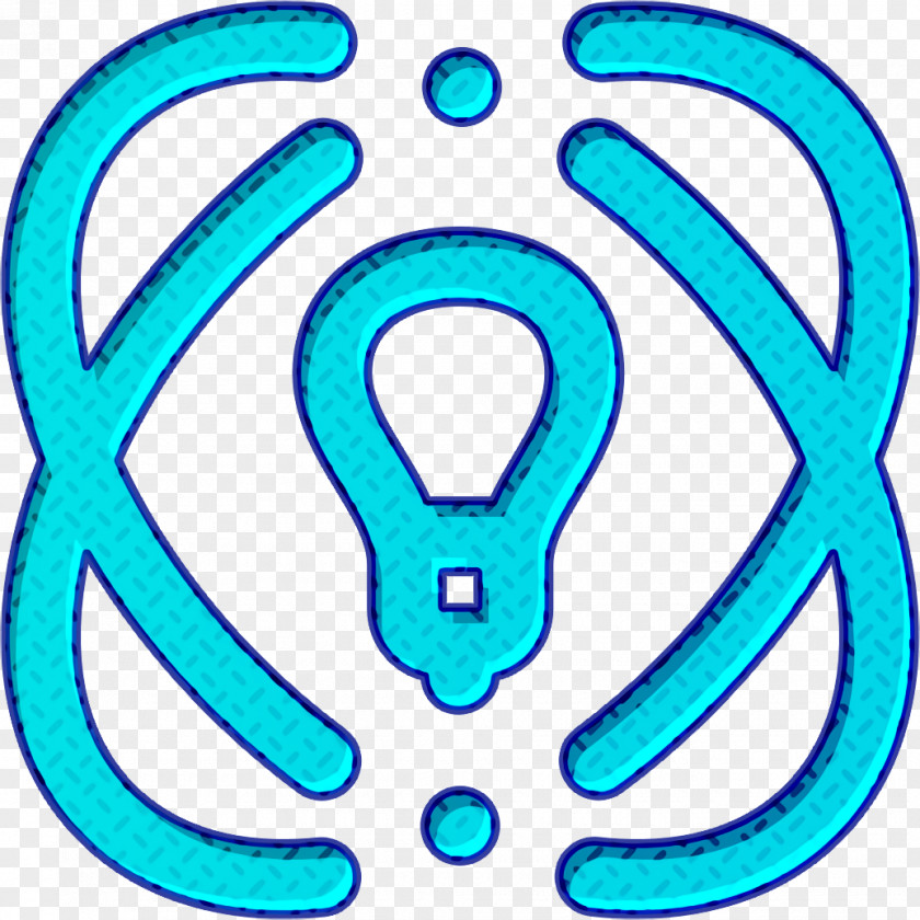 User Experience Icon Design Thinking Atom PNG