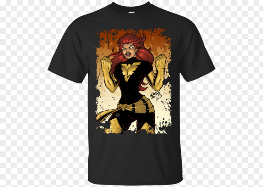 X Men Dark Phoenix T-shirt Hoodie Clothing Top PNG