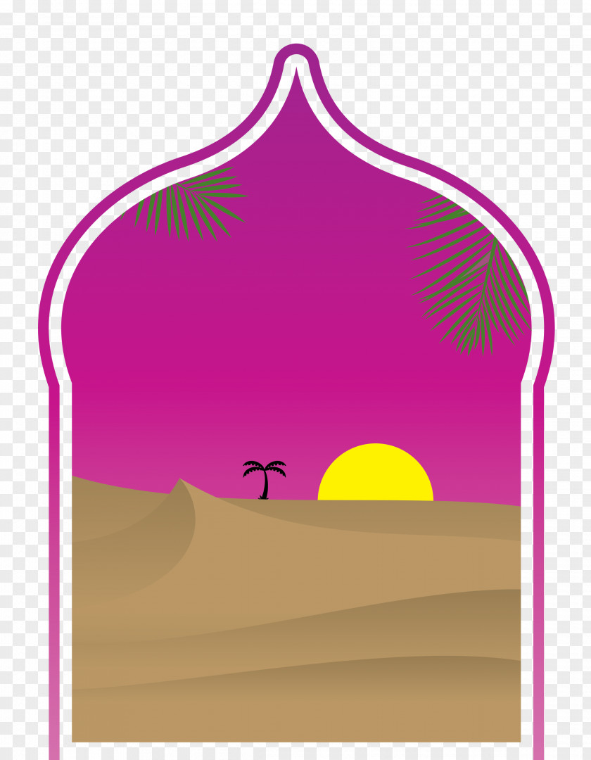 Arabian Landscape PNG