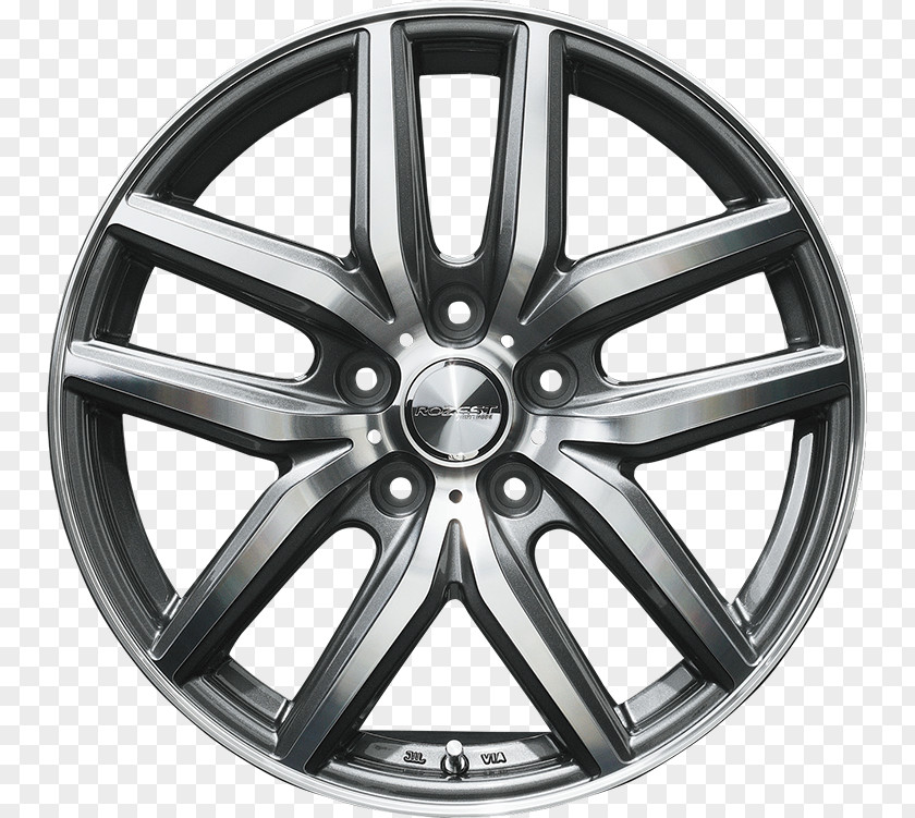 Car Alloy Wheel Tire Sizing PNG