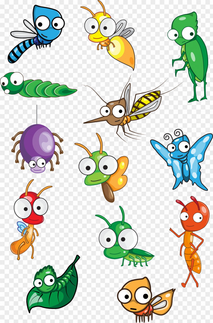 Cartoon Insects Insect Royalty-free Clip Art PNG