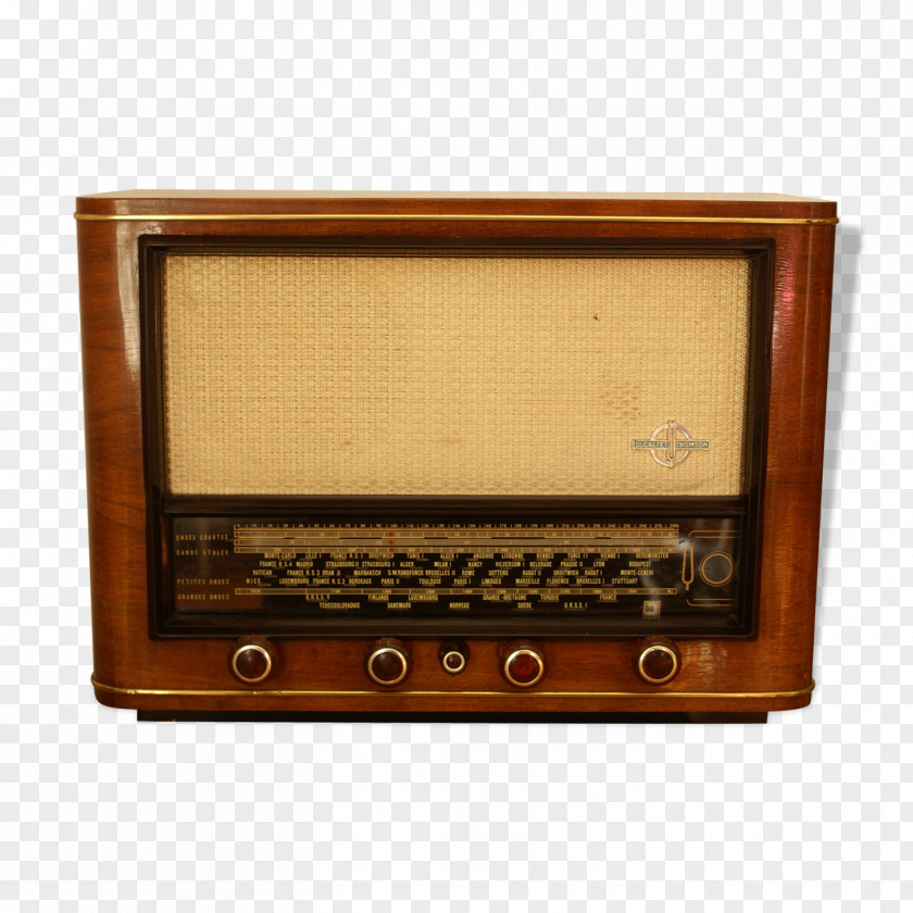 Crete Radio Receiver Ducretet Thomson Wireless Telegraphy PNG