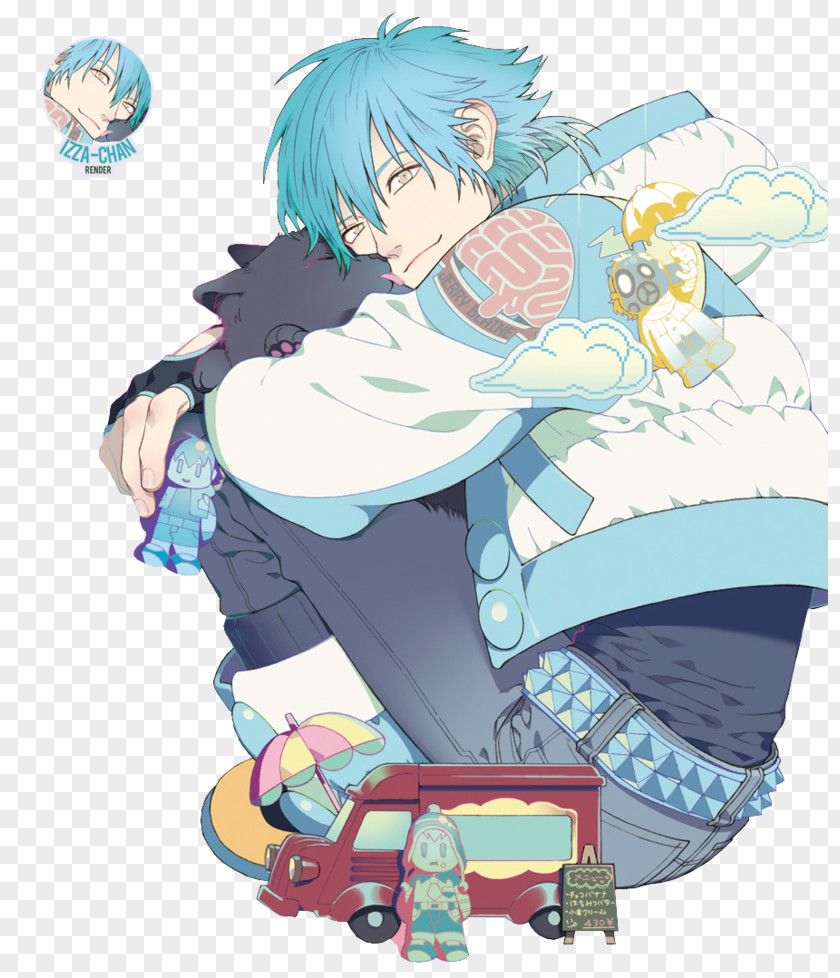 Dramatical Murder BL Game Yaoi T-shirt PNG game T-shirt, dramatical murder clipart PNG