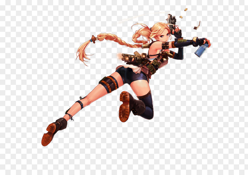 Dungeon Fighter Online Elsword Freyja Female YouTube PNG YouTube, warrior hand painted clipart PNG