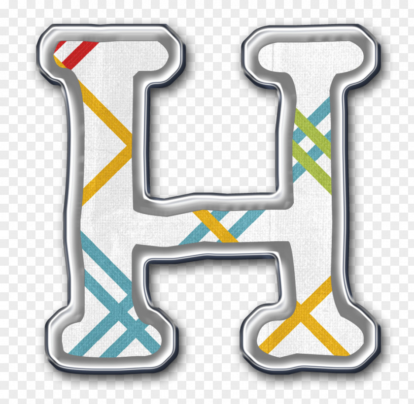 English Alphabet H Letter PNG