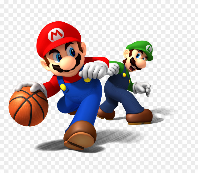 Games Mario Sports Mix & Luigi: Superstar Saga Wii PNG