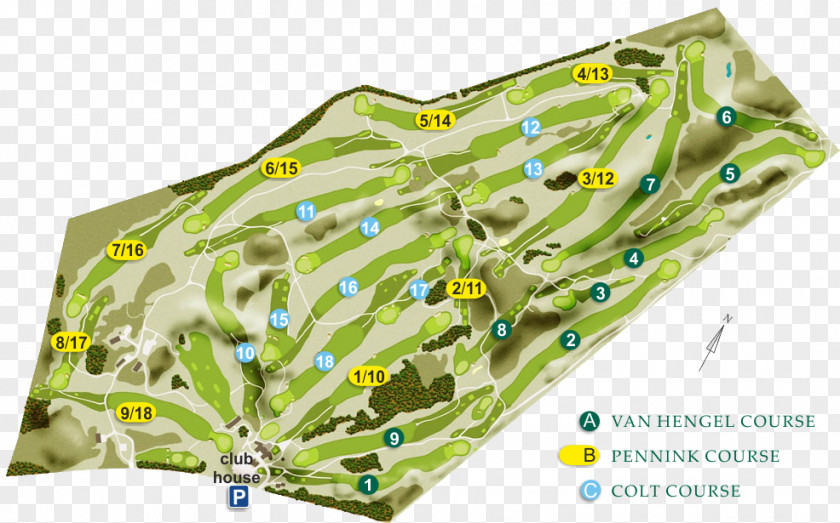 Golf Kennemer G&CC Course Handicap Rules Of PNG
