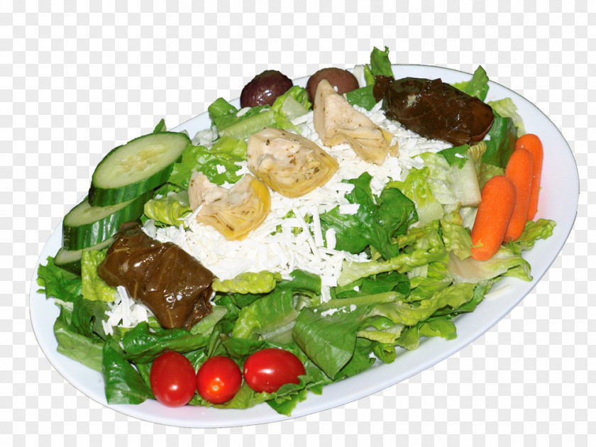 Greek Salad Caesar Vegetarian Cuisine Lettuce PNG