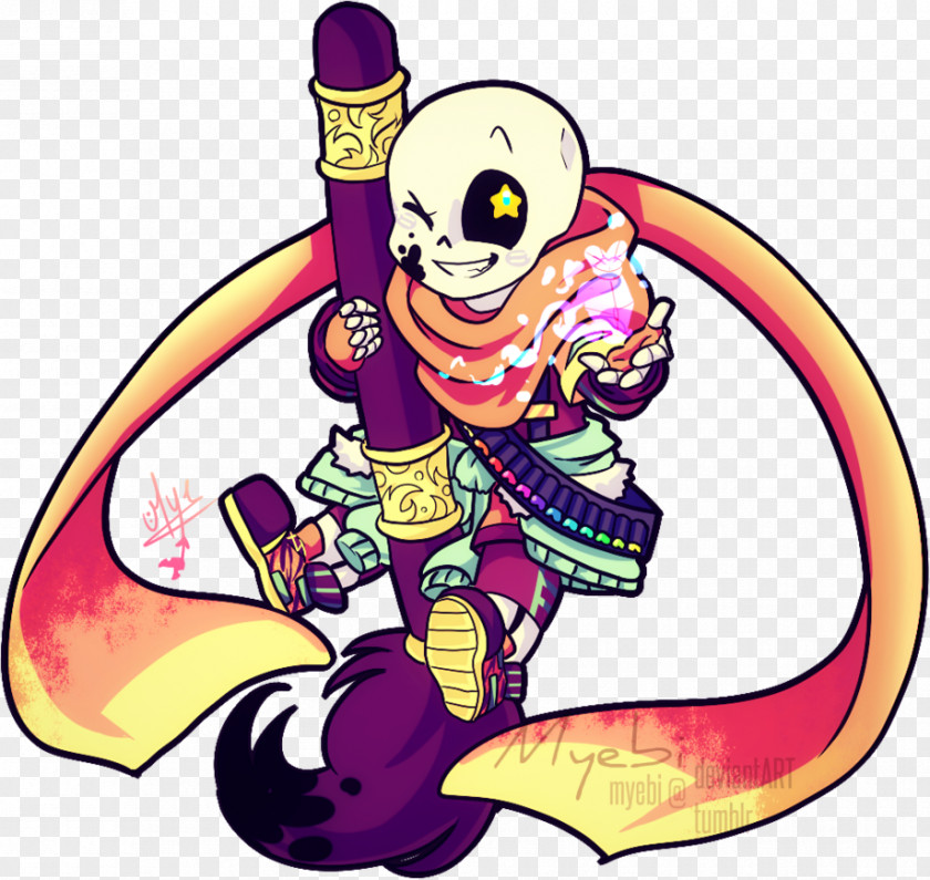 Ink Sans Undertale Sticker Photography PNG