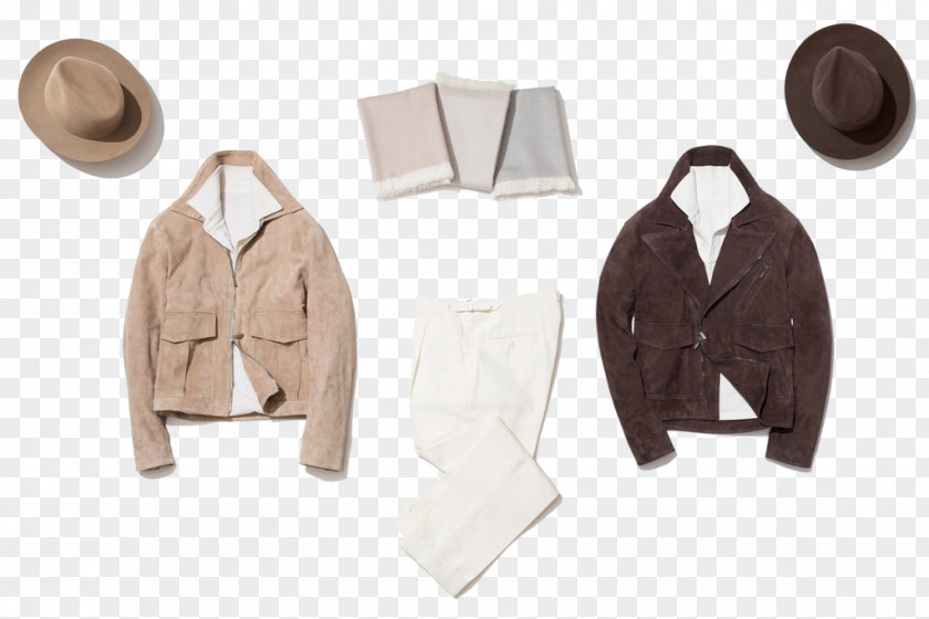 Jacket Leather Suede M-1965 Field PNG