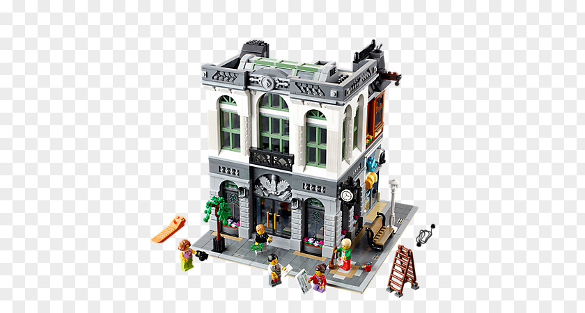 Lego Modular Buildings LEGO 10251 Creator Brick Bank Toy City PNG