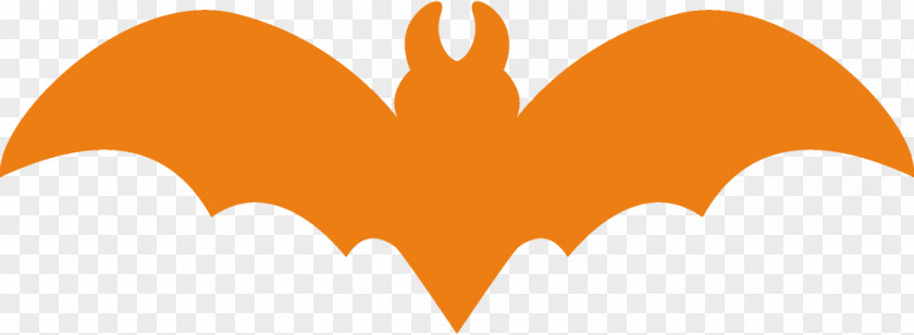 Love Symmetry Bat Halloween PNG