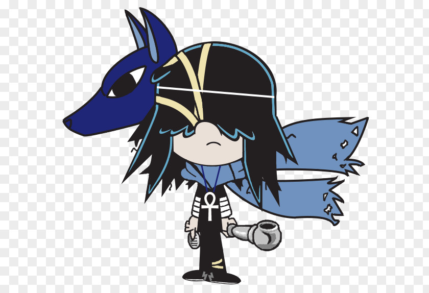 Lucy Loud Pharaoh Anubis Mummy PNG