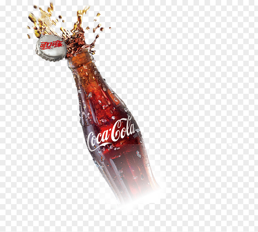 Nonalcoholic Beverage Liquid Coca-cola PNG