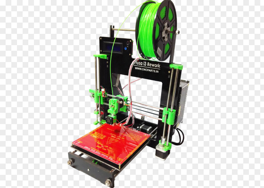 Printer Prusa I3 Research 3D Printing Filament RepRap Project PNG