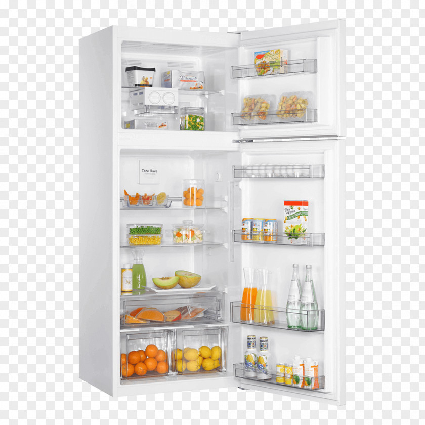 Refrigerator Auto-defrost Vestel Home Appliance Regal PNG