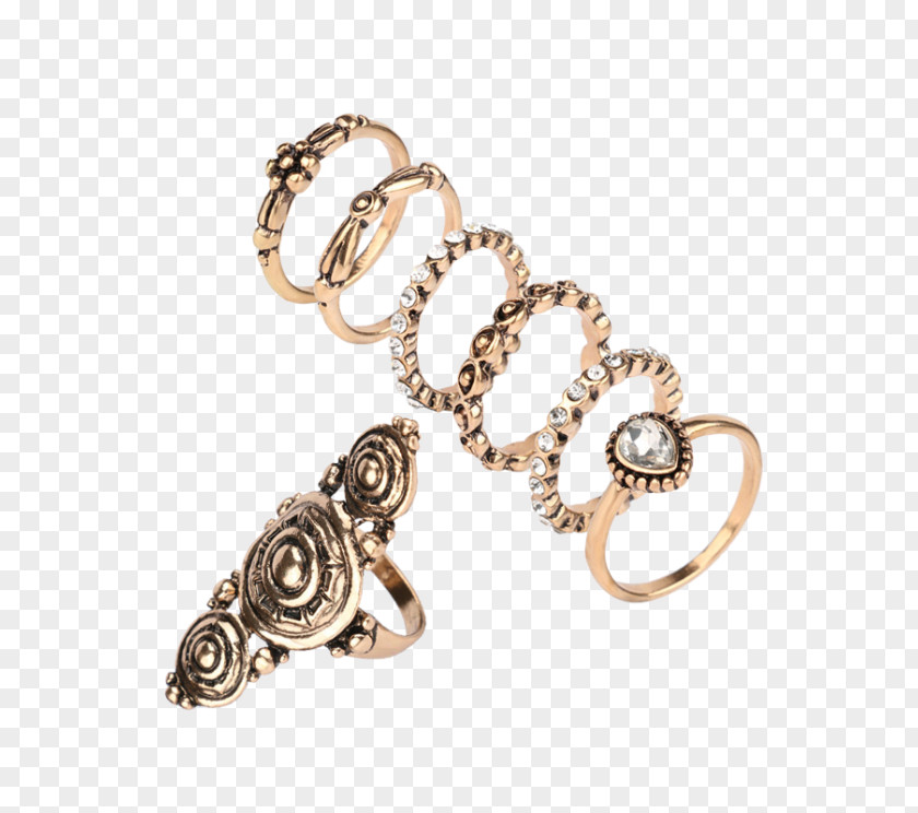 Ring Earring Imitation Gemstones & Rhinestones Wedding Jewellery PNG