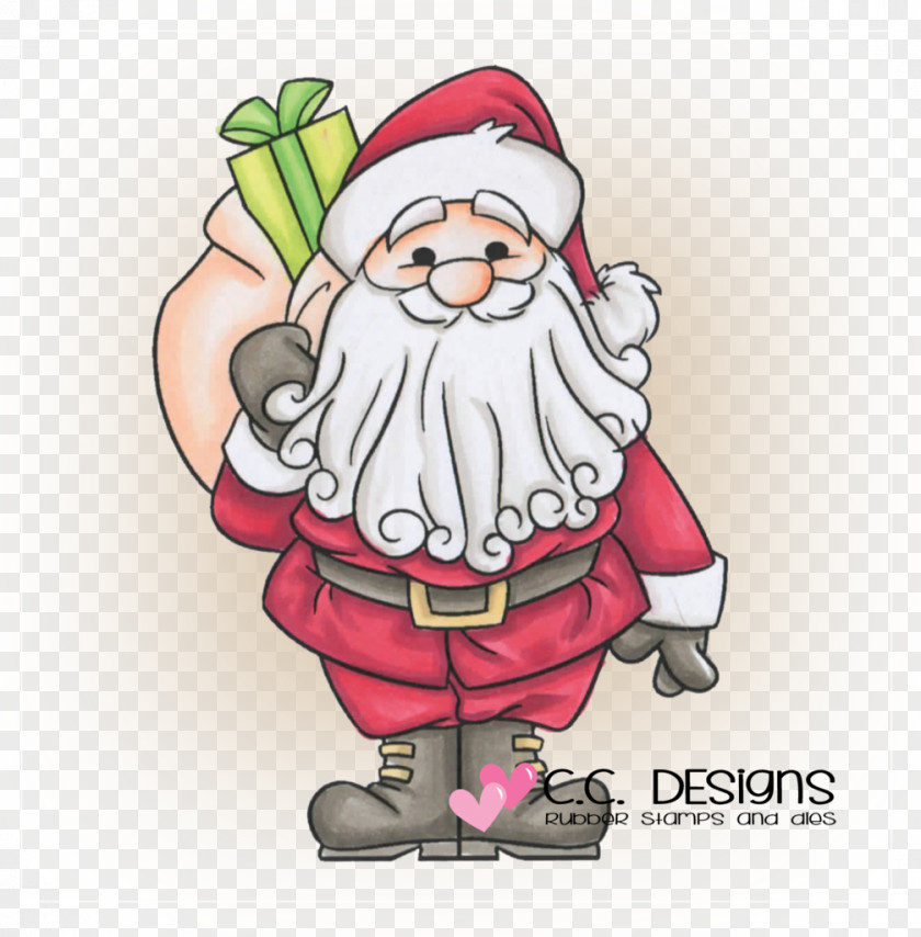 Roberto's Rascals Santa RB1183 C Designs Rubber Stamps Postage StampsSanta Claus CC Stamp PNG