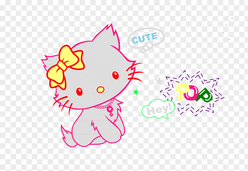 Alfabetos Border Cat Illustration Clip Art Image PNG