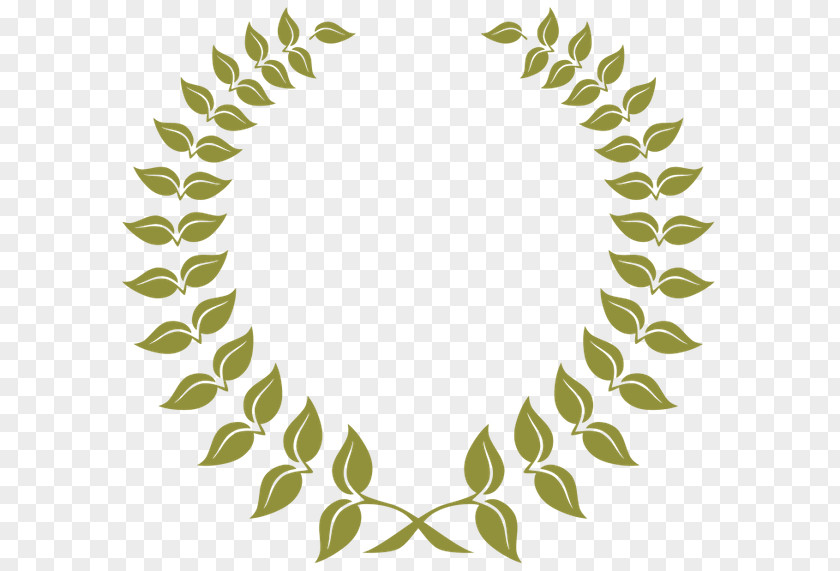 Chronic Connections, LLC Olive Wreath Laurel PNG