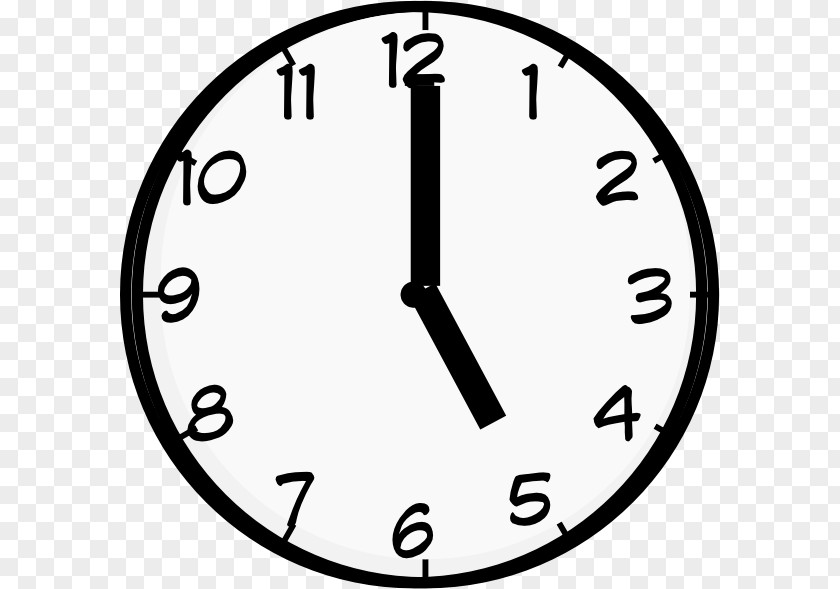 Clip Art Clock Face Alarm Clocks PNG