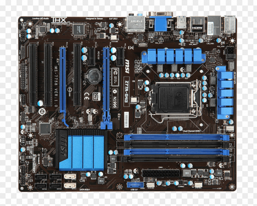 Computer LGA 1155 Motherboard ATX Land Grid Array Intel Core I5 PNG