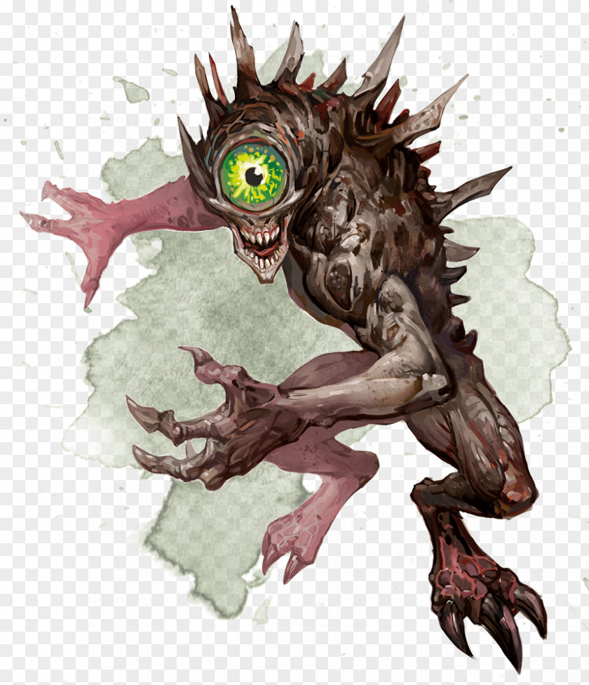 Dungeons And Dragons & Pathfinder Roleplaying Game Monster Manual PNG