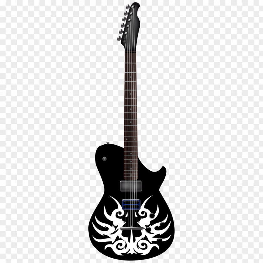 Guitar Acoustic Electric Musical Instrument PNG