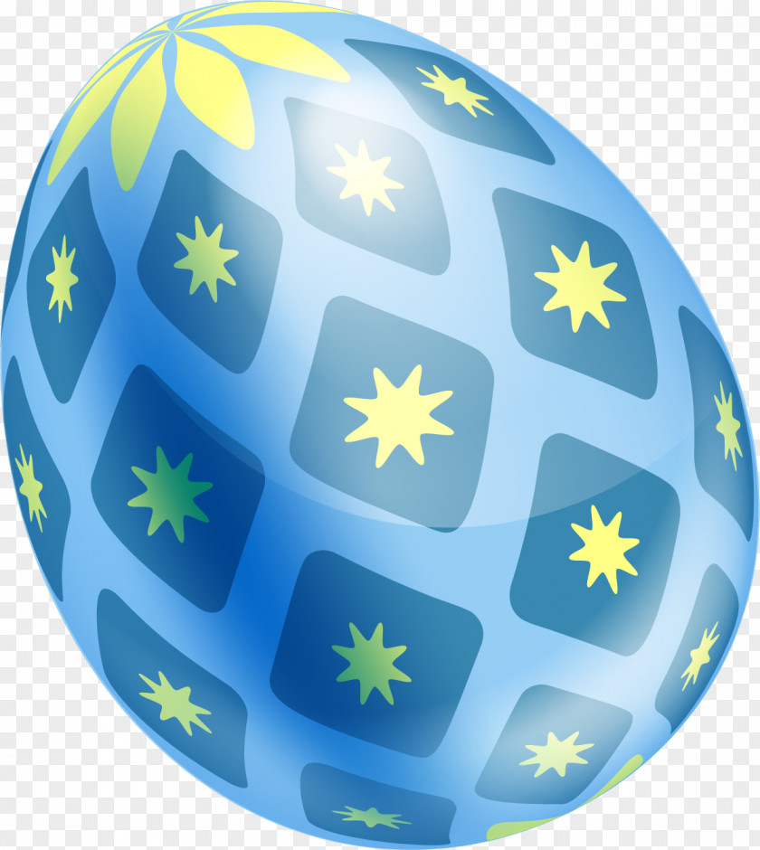 Hand Painted Blue Eggs Color Light PNG
