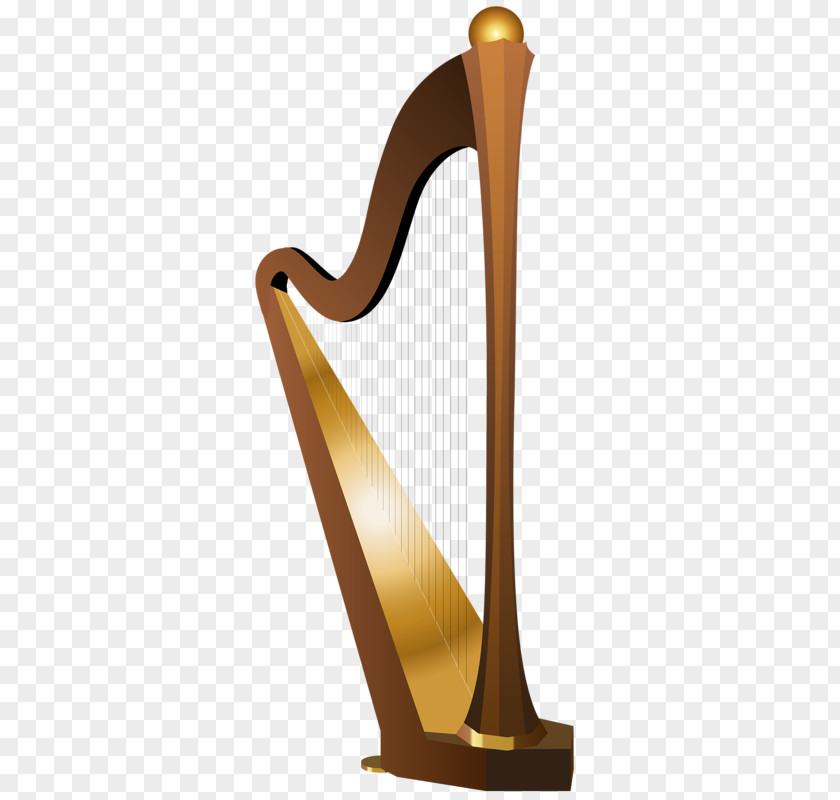 Harp Musical Instruments Clip Art PNG