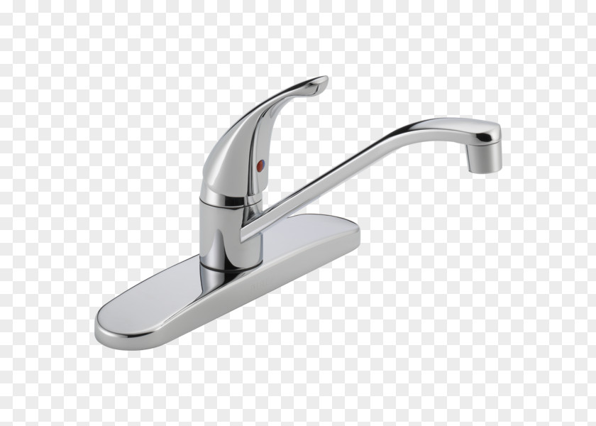 Kitchen Tap Handle Sink Stainless Steel PNG