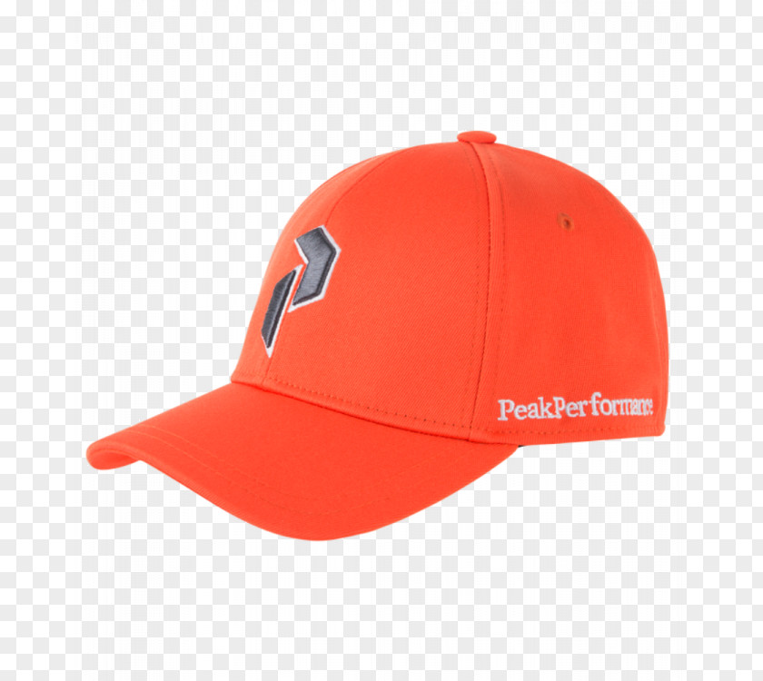 Peak Cap Baseball Red Orange T-shirt Blue PNG