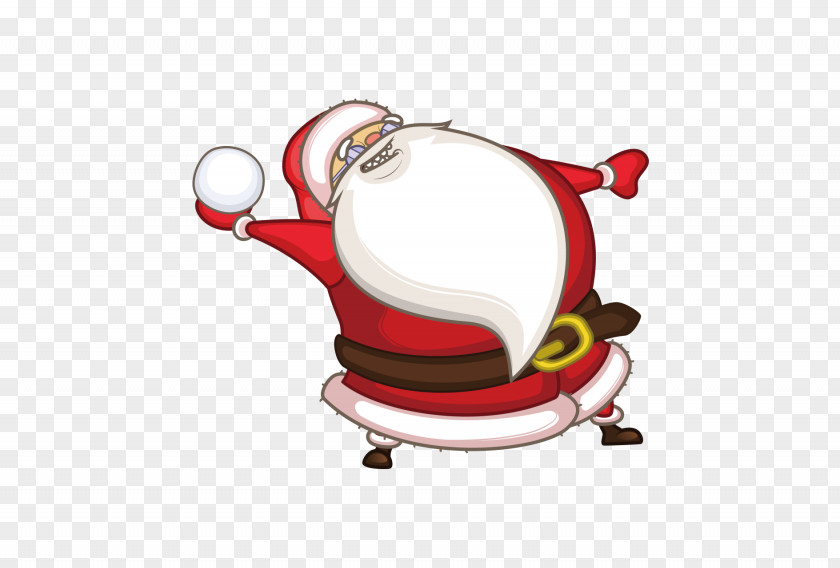 Santa Claus Christmas Drawing PNG