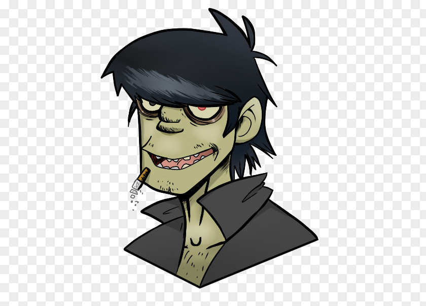 SECOND LIFE Murdoc Niccals Gorillaz Noodle Artist PNG