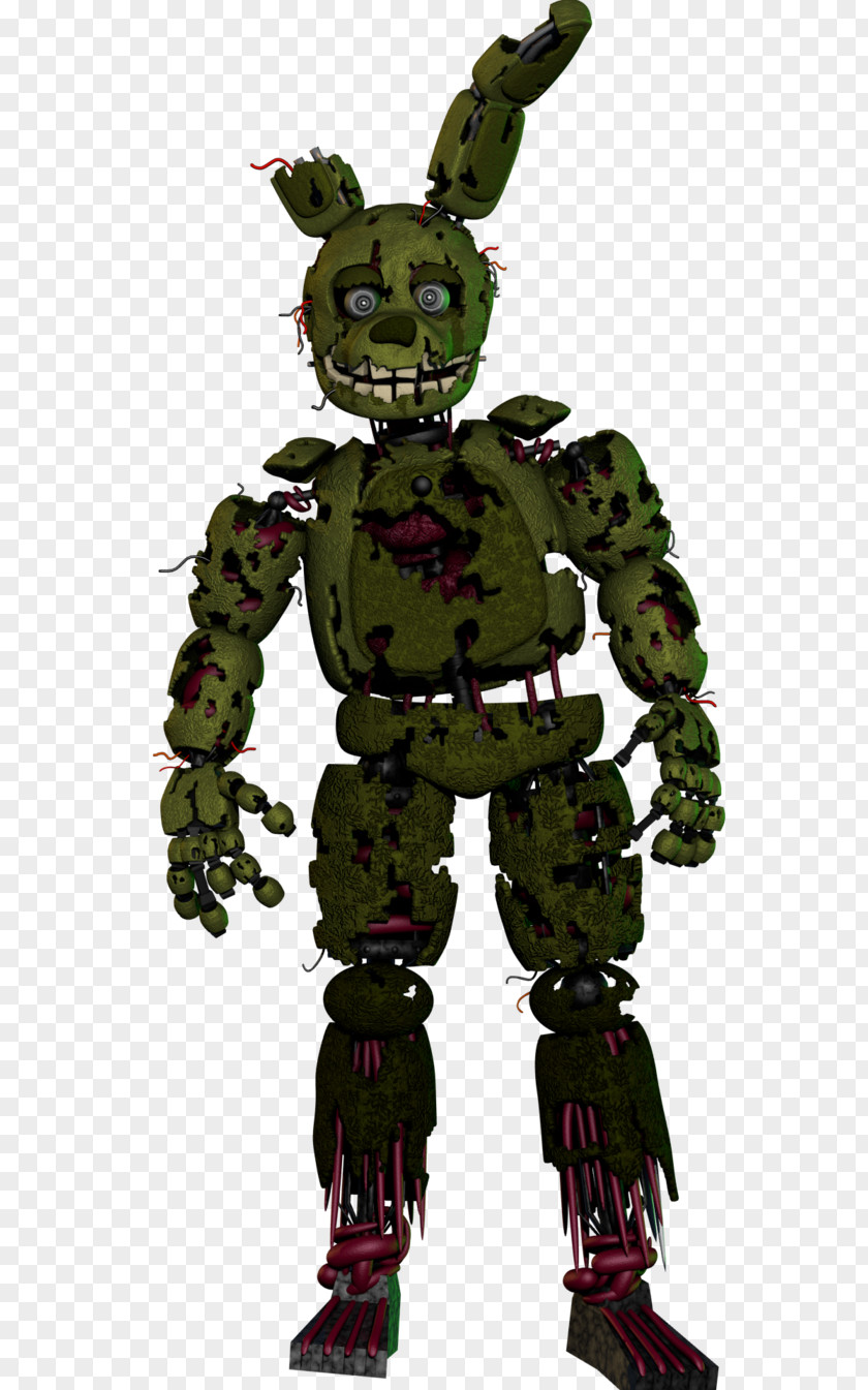Sprin Five Nights At Freddy's 3 2 4 The Joy Of Creation: Reborn PNG