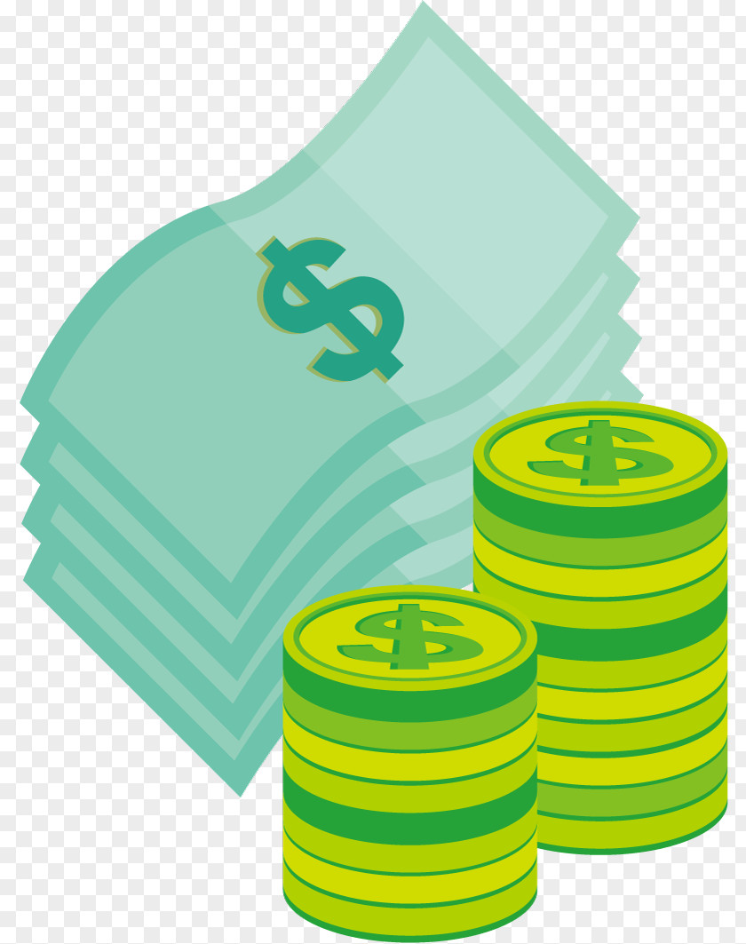 Vector Dollar Currency Deposit Account Money Personal Finance Icon PNG
