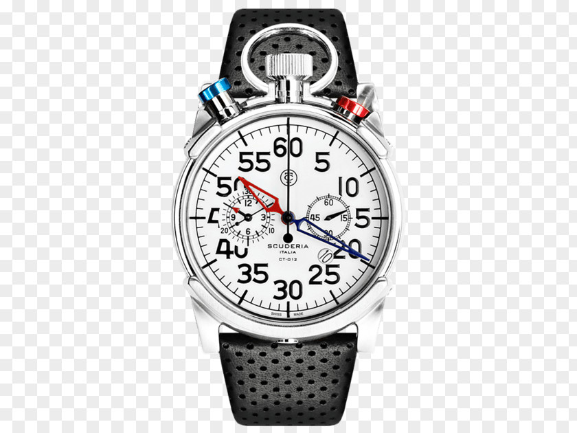 Watch Swiss Made Strap Chronograph Ulysse Nardin PNG