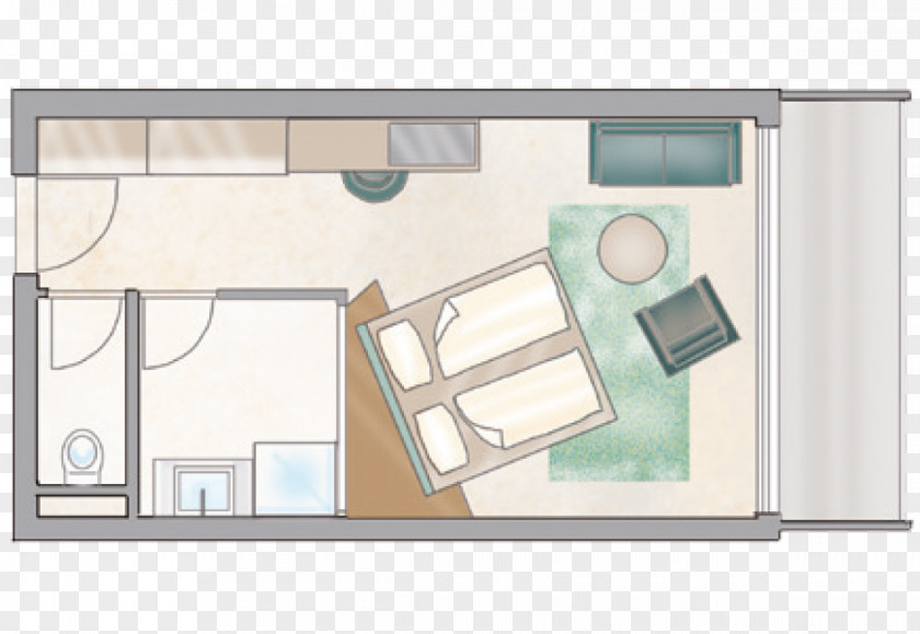 Window House Floor Plan PNG