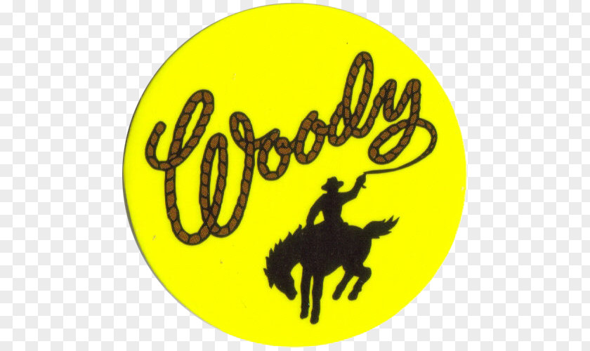 Woody Sheriff Milk Caps Toy Story Logo Panini Group PNG