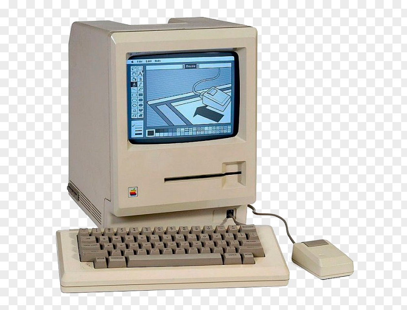 Apple Macintosh 128K Lisa II PNG
