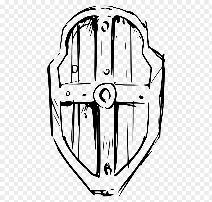 Armour Line Art Drawing The Head And Hands Clip PNG