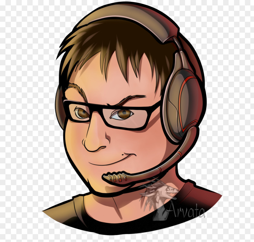 Ashigaru Streamer Cheek Chin Glasses Jaw Human PNG