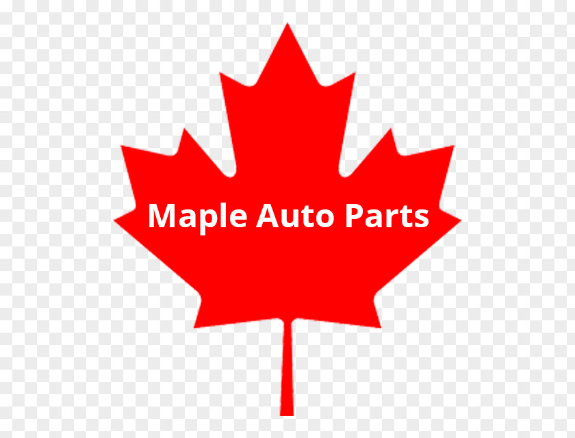 Auto Parts Flag Of Canada Maple Leaf PNG