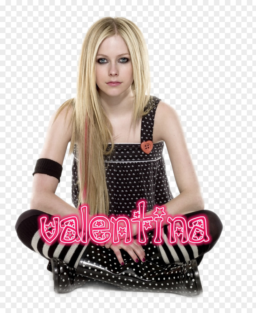Avril Lavigne YouTube Smile Song PNG