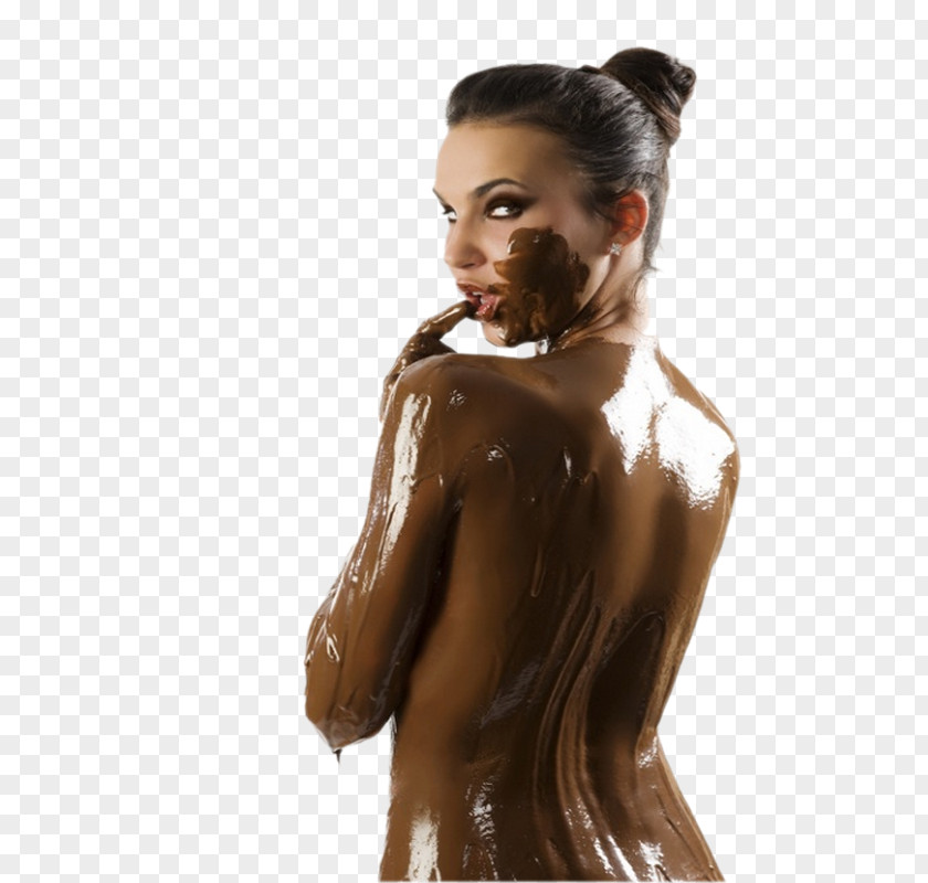 Chocolate Splash Milk Dessert Model Google PNG