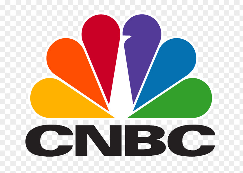 CNBC Logo Of NBC Business PNG