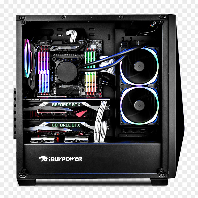 Design Treyarch IBUYPOWER Desktop Intel Core I7 7700 16GB Memory Nvidia Geforce GTX 1060 Graphic PNG