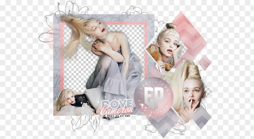 Dove Cameron Paper Picture Frames Collage Love PNG