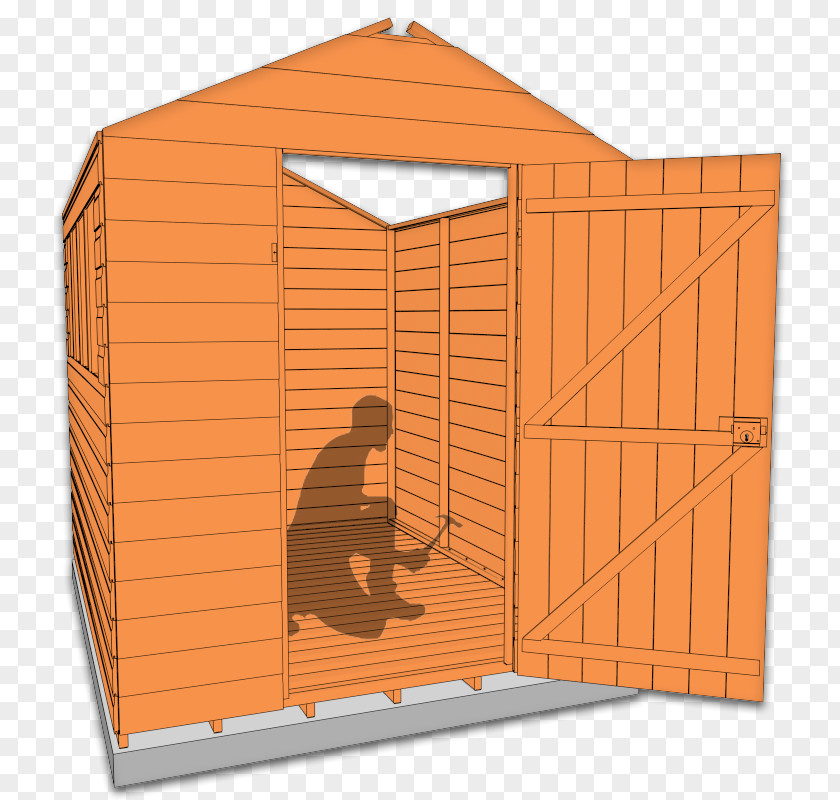 Garden Shed Building Floor Outhouse PNG