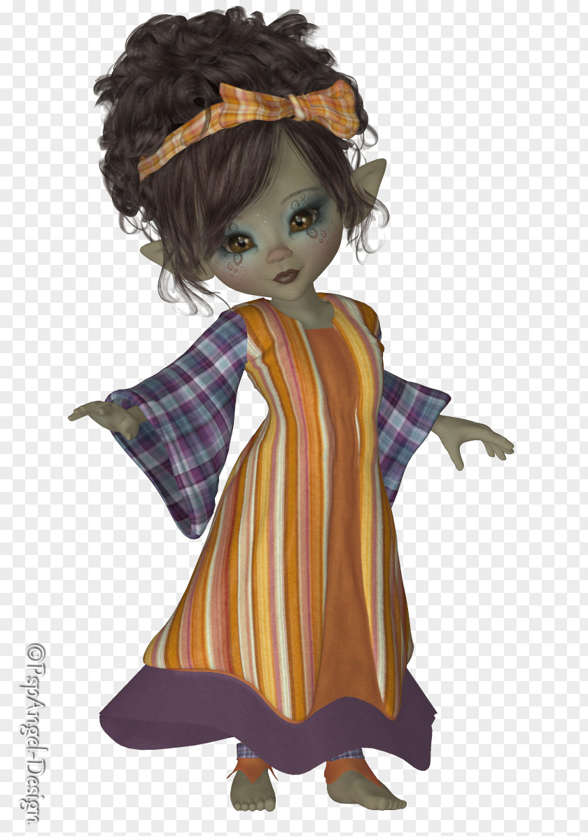 Goblin Dress Up Angie Clown Costume Design Make-up PNG